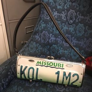 Littleearth Missouri license plate purse